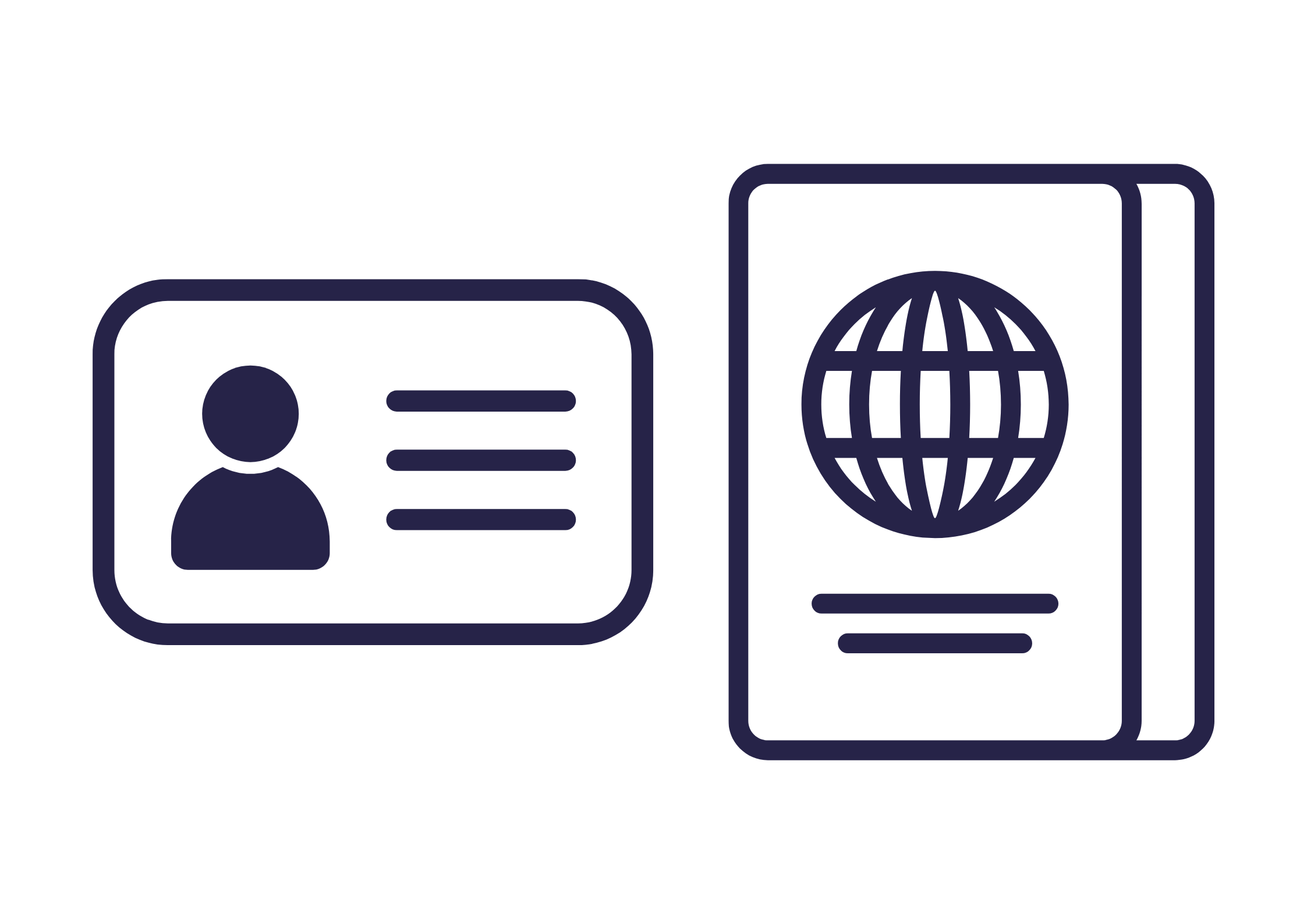 ID / Passport Icon