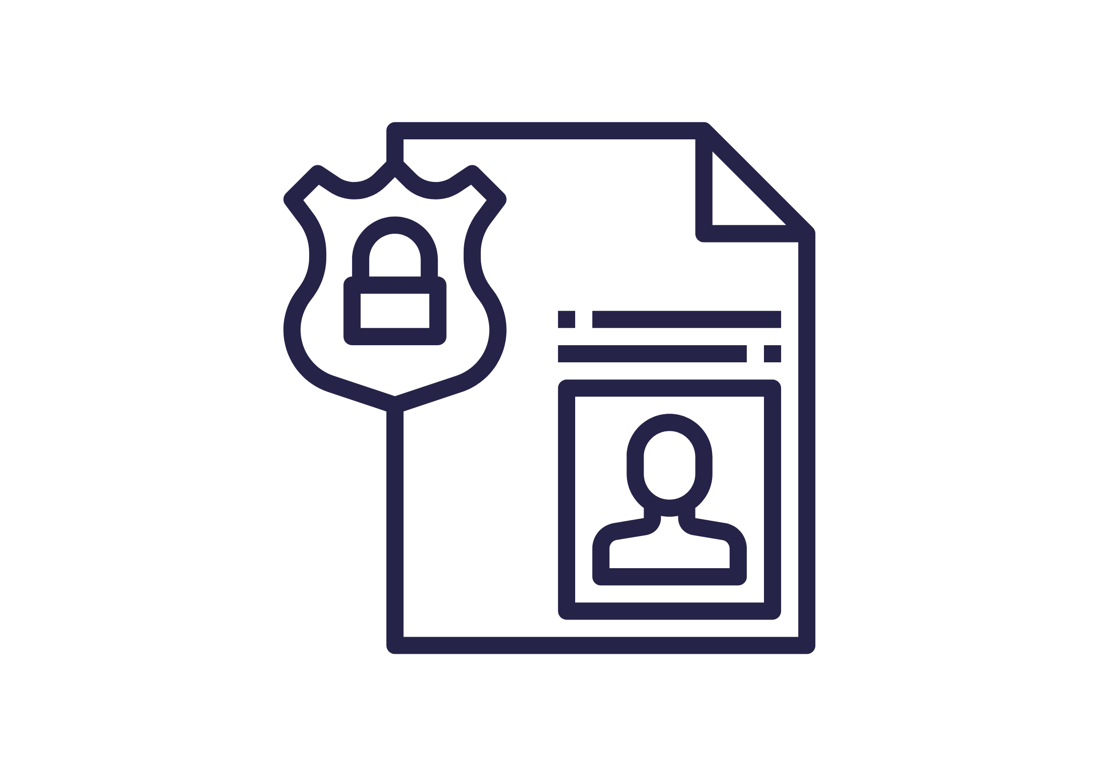 ID / Passport Icon